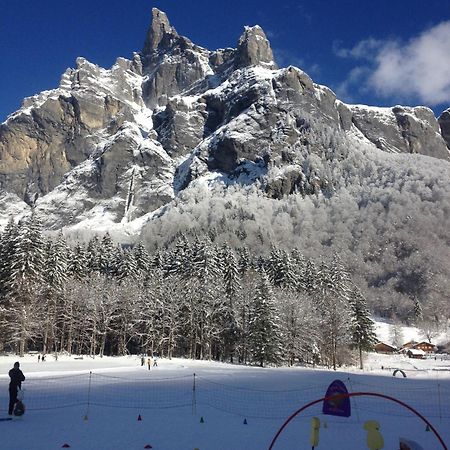 Chalet La R'Batte Sixt-Fer-a-Cheval Exterior photo