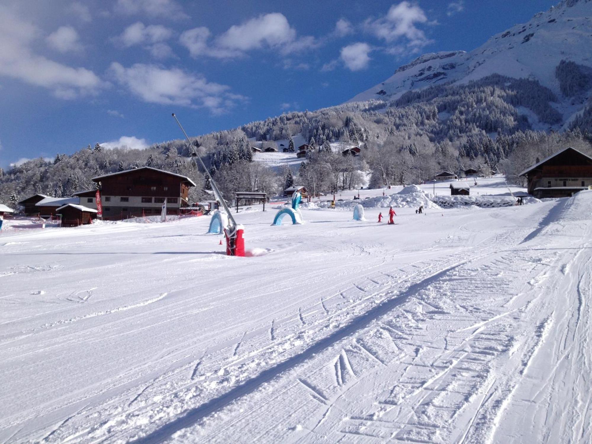 Chalet La R'Batte Sixt-Fer-a-Cheval Exterior photo