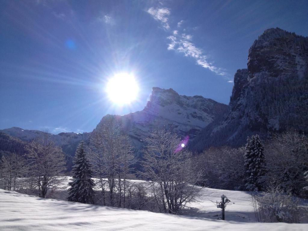 Chalet La R'Batte Sixt-Fer-a-Cheval Exterior photo