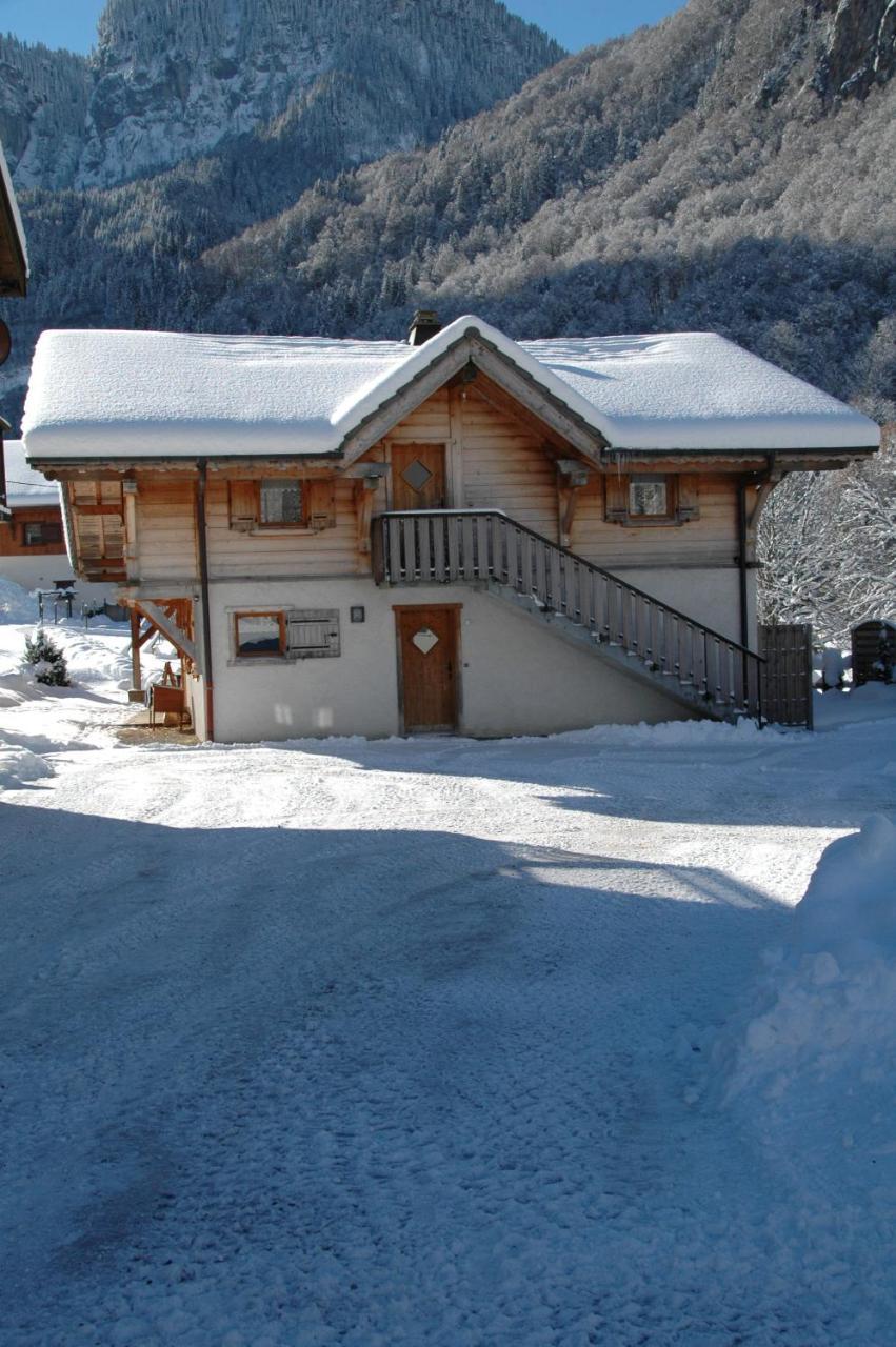 Chalet La R'Batte Sixt-Fer-a-Cheval Exterior photo