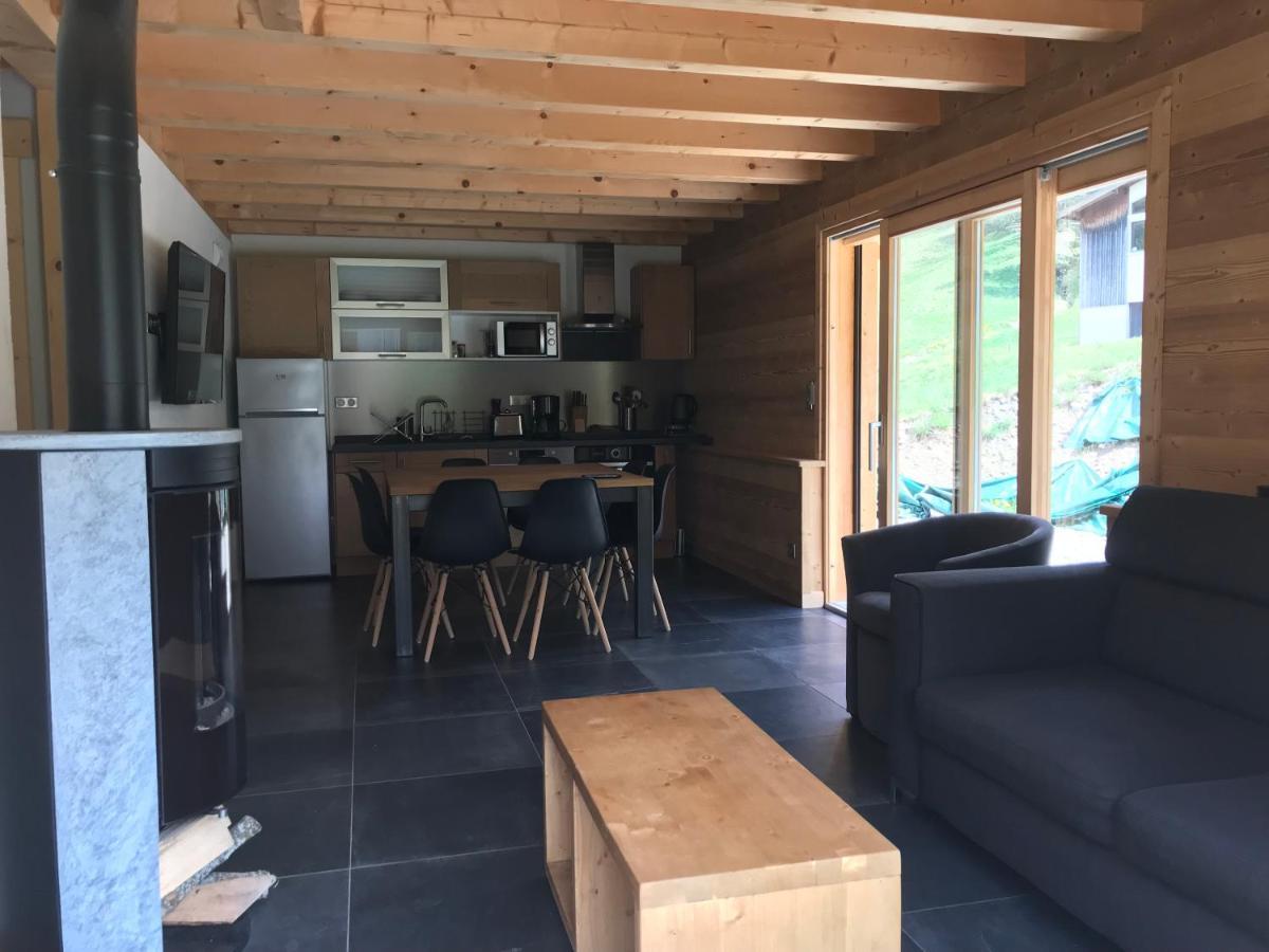 Chalet La R'Batte Sixt-Fer-a-Cheval Exterior photo