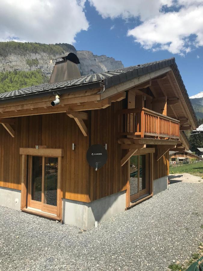 Chalet La R'Batte Sixt-Fer-a-Cheval Exterior photo