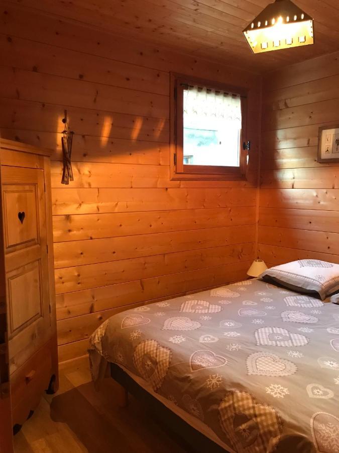Chalet La R'Batte Sixt-Fer-a-Cheval Exterior photo